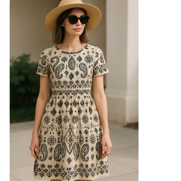 Sea New York Embroidered Eyelet Babydoll Mini Dress - coffeafoods.com